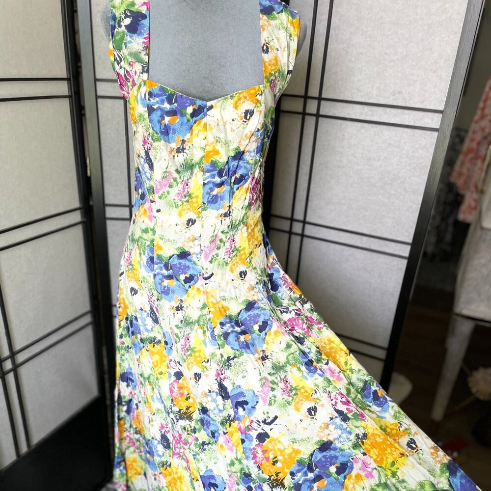 The Limited, multi colored dress